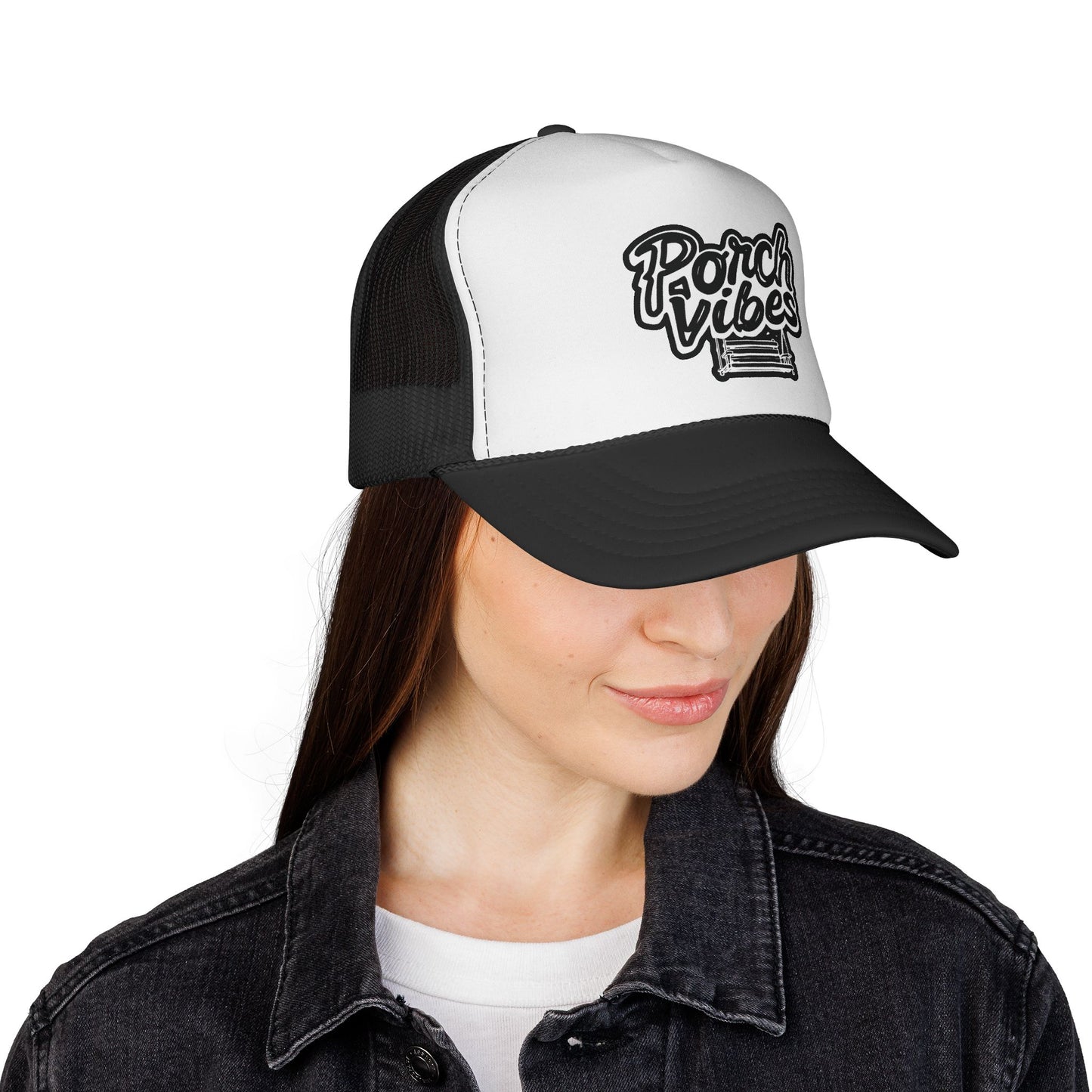 Porch Vibes Trucker Caps